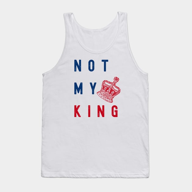 King Charles Coronation 2023 Tank Top by Xtian Dela ✅